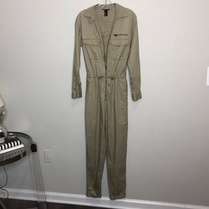 Khaki onesie